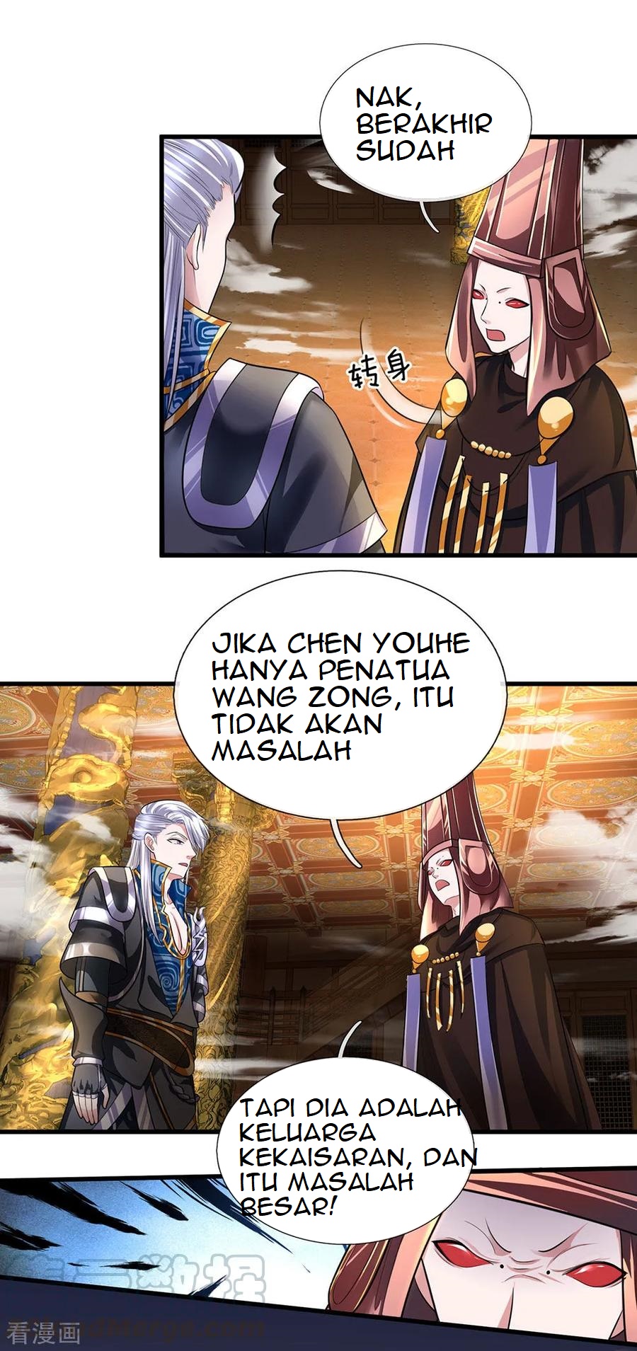 Shura Sword Sovereign Chapter 72 - halaman 2