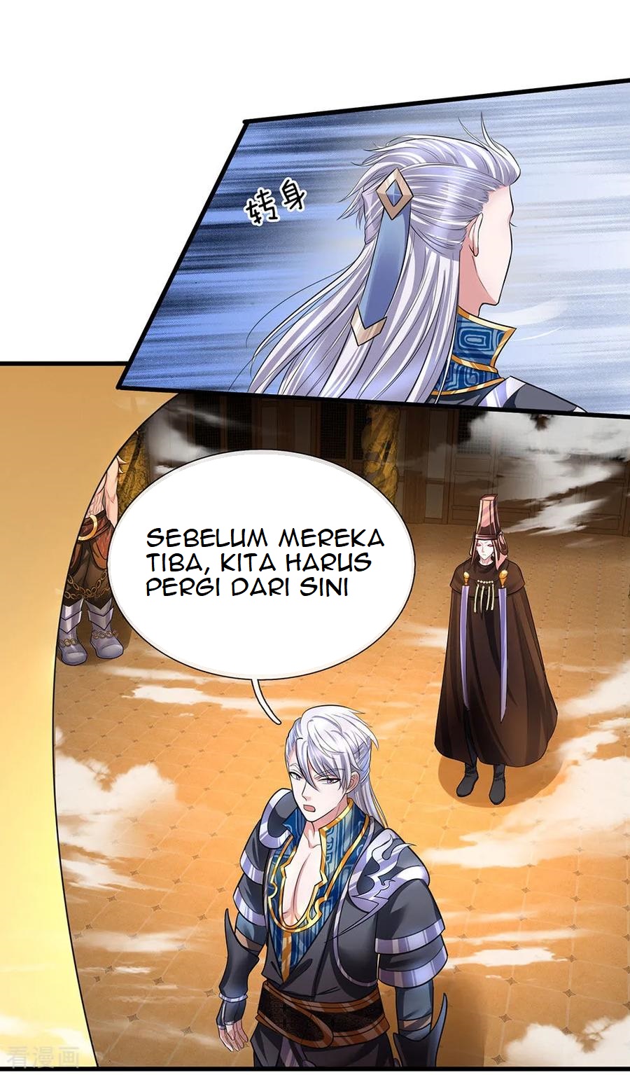 Shura Sword Sovereign Chapter 72 - halaman 5