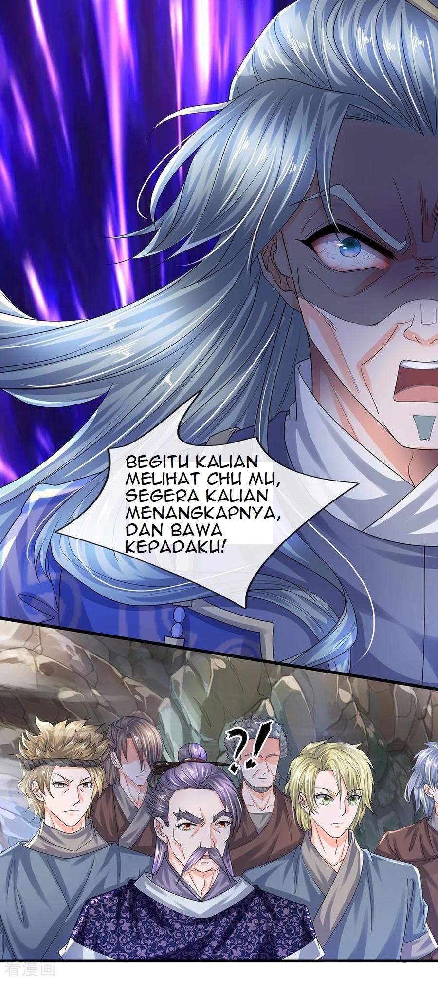 Shura Sword Sovereign Chapter 72 - halaman 9