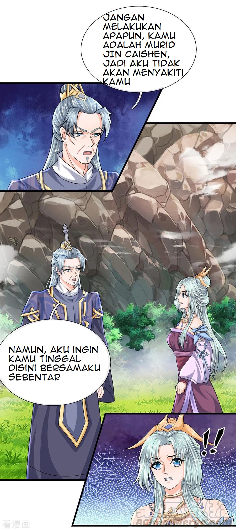 Shura Sword Sovereign Chapter 73 - halaman 18