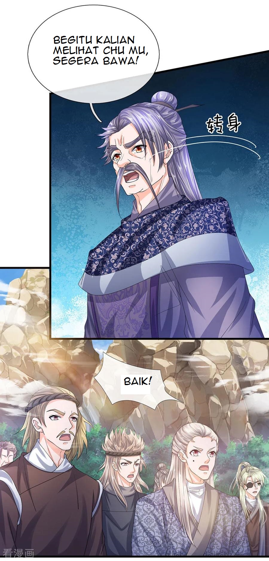 Shura Sword Sovereign Chapter 73 - halaman 9