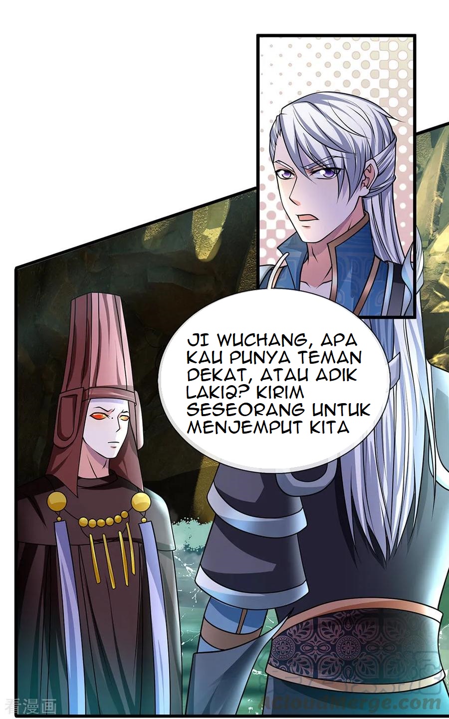 Shura Sword Sovereign Chapter 74 - halaman 18