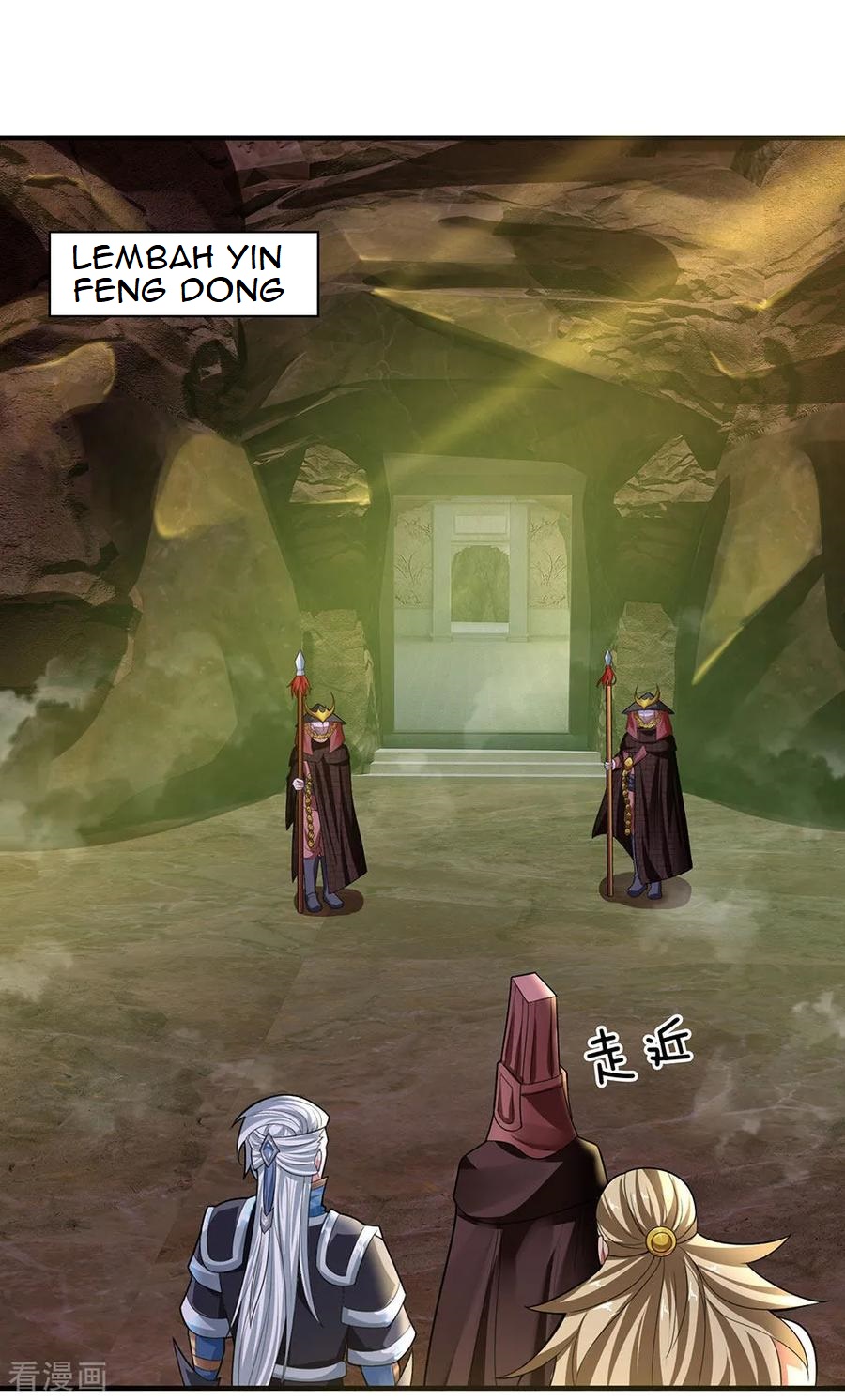 Shura Sword Sovereign Chapter 75 - halaman 17