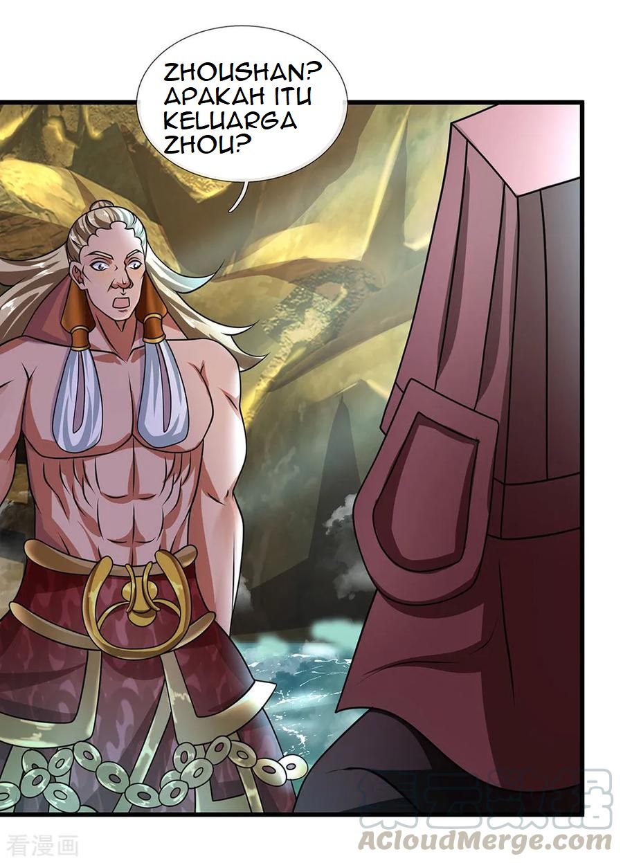Shura Sword Sovereign Chapter 75 - halaman 6
