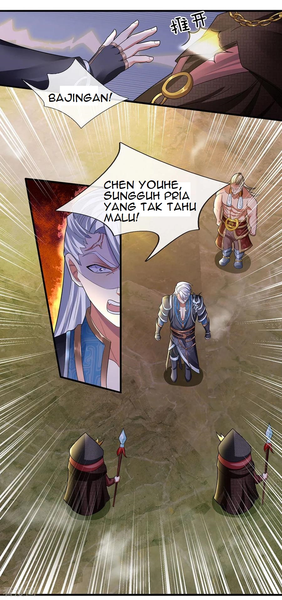 Shura Sword Sovereign Chapter 76 - halaman 8