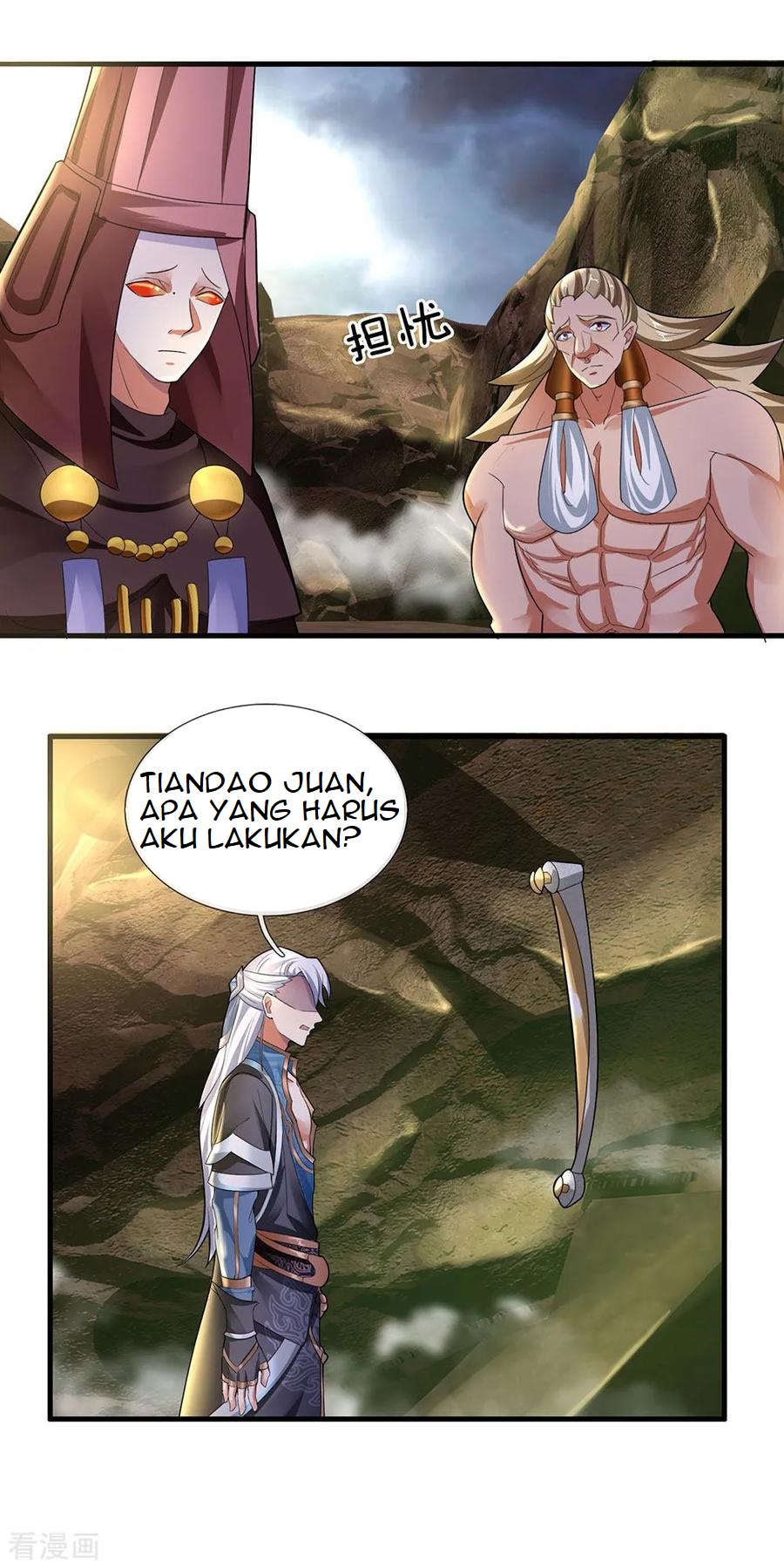 Shura Sword Sovereign Chapter 76 - halaman 9