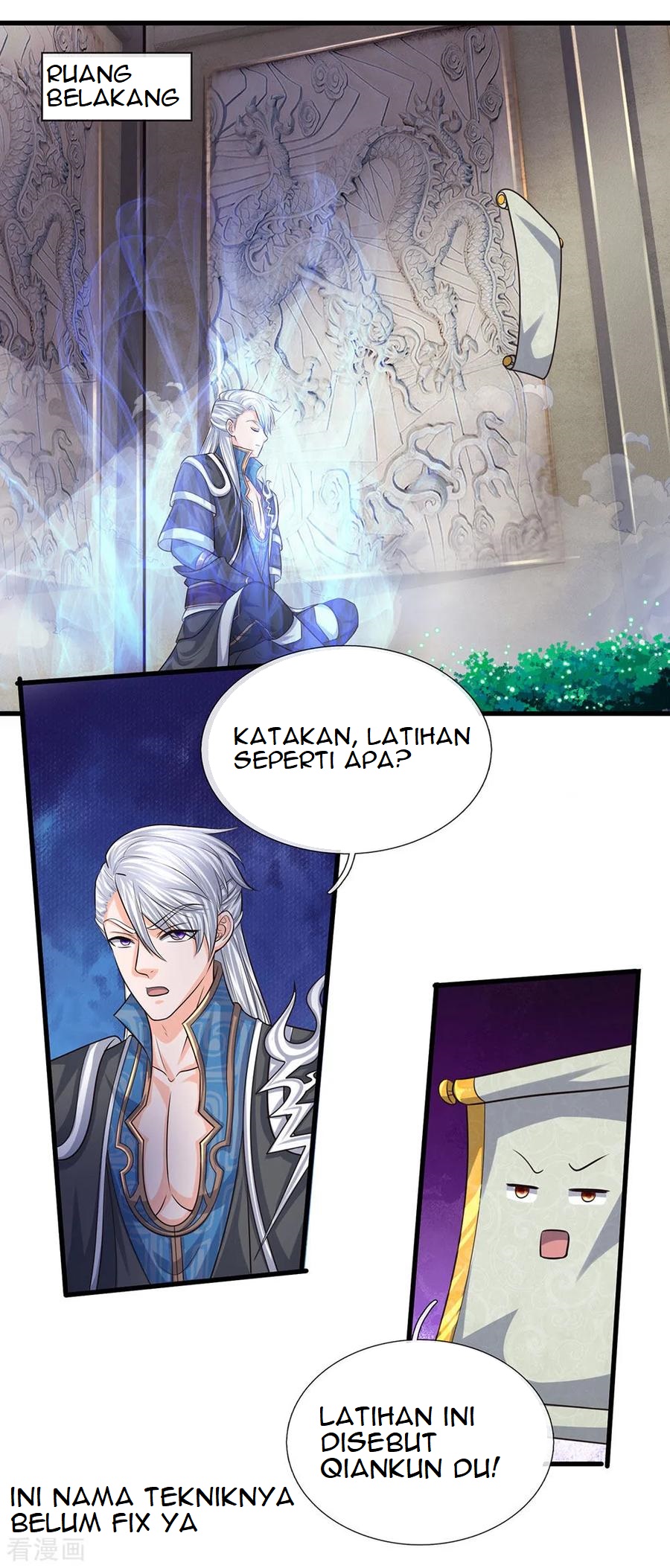 Shura Sword Sovereign Chapter 77 - halaman 16