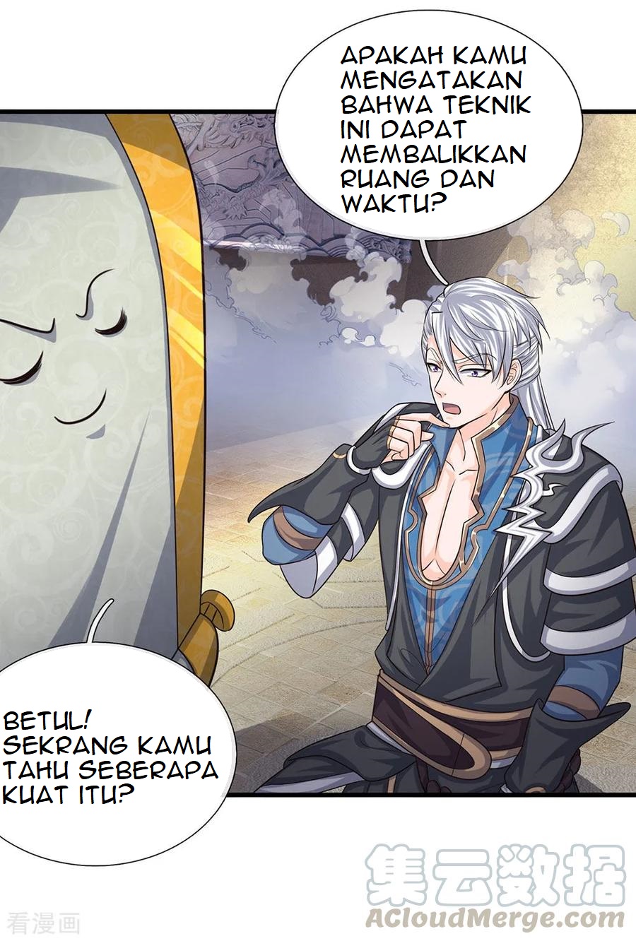 Shura Sword Sovereign Chapter 77 - halaman 22