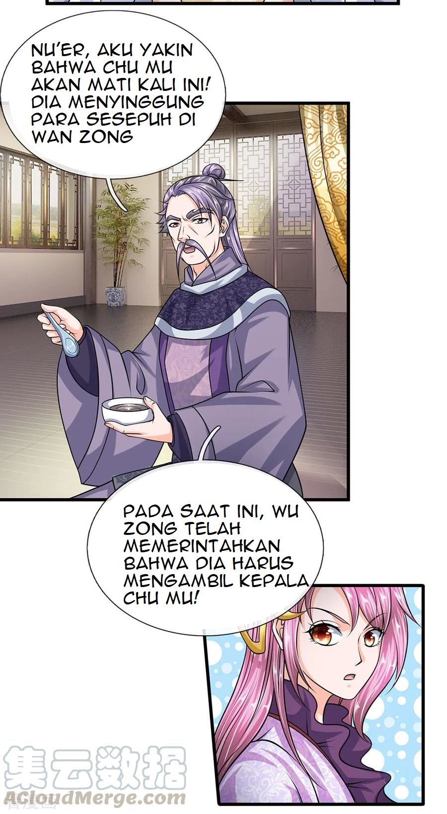 Shura Sword Sovereign Chapter 79 - halaman 10