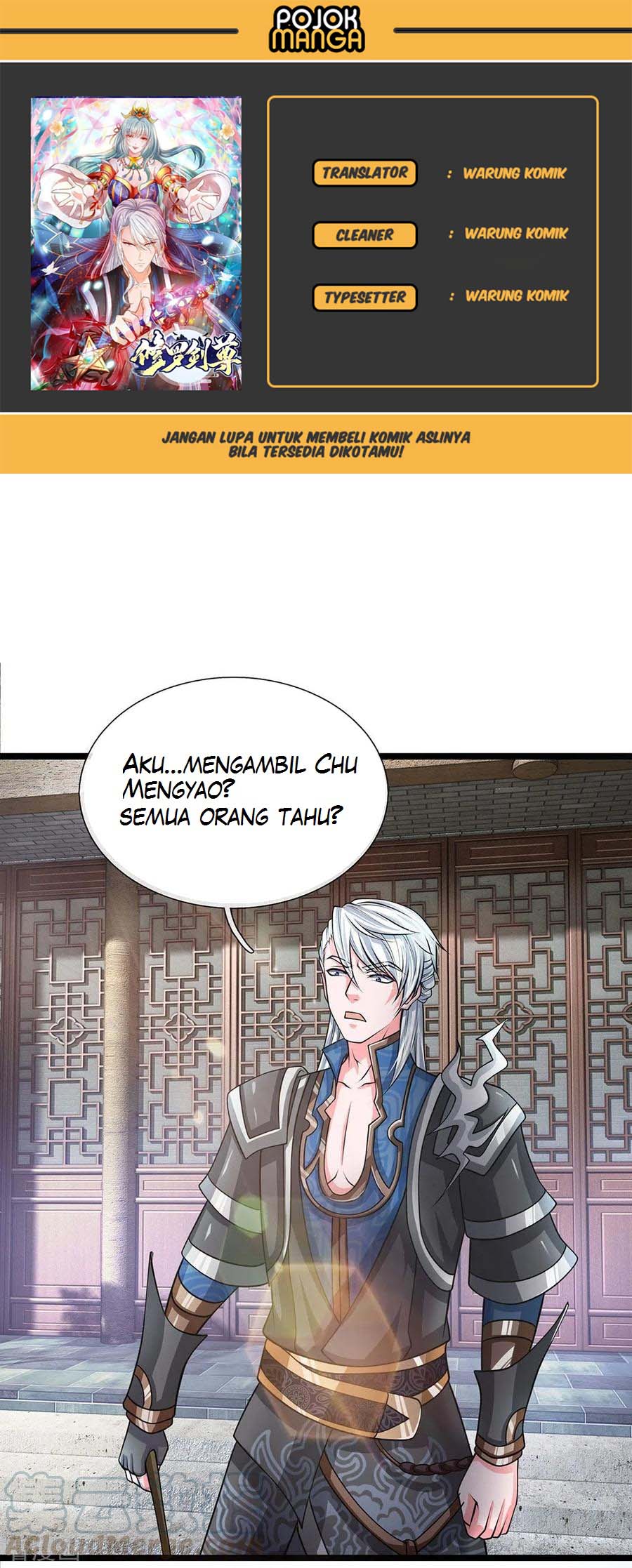 Shura Sword Sovereign Chapter 8 - halaman 1
