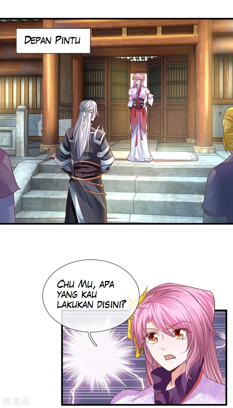Shura Sword Sovereign Chapter 8 - halaman 12