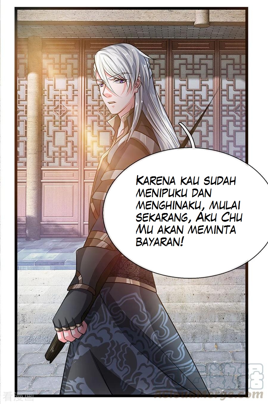 Shura Sword Sovereign Chapter 8 - halaman 5