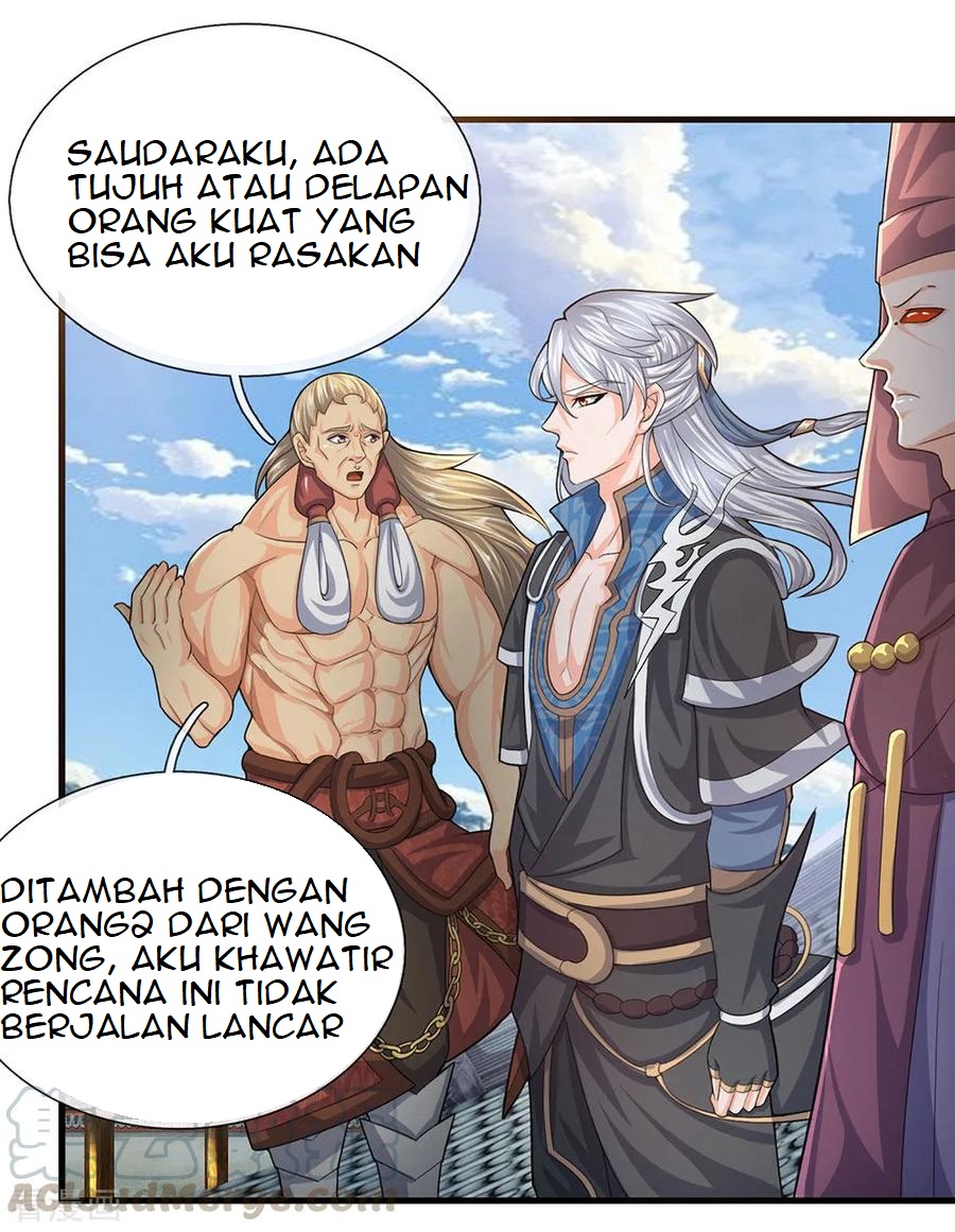 Shura Sword Sovereign Chapter 81 - halaman 10