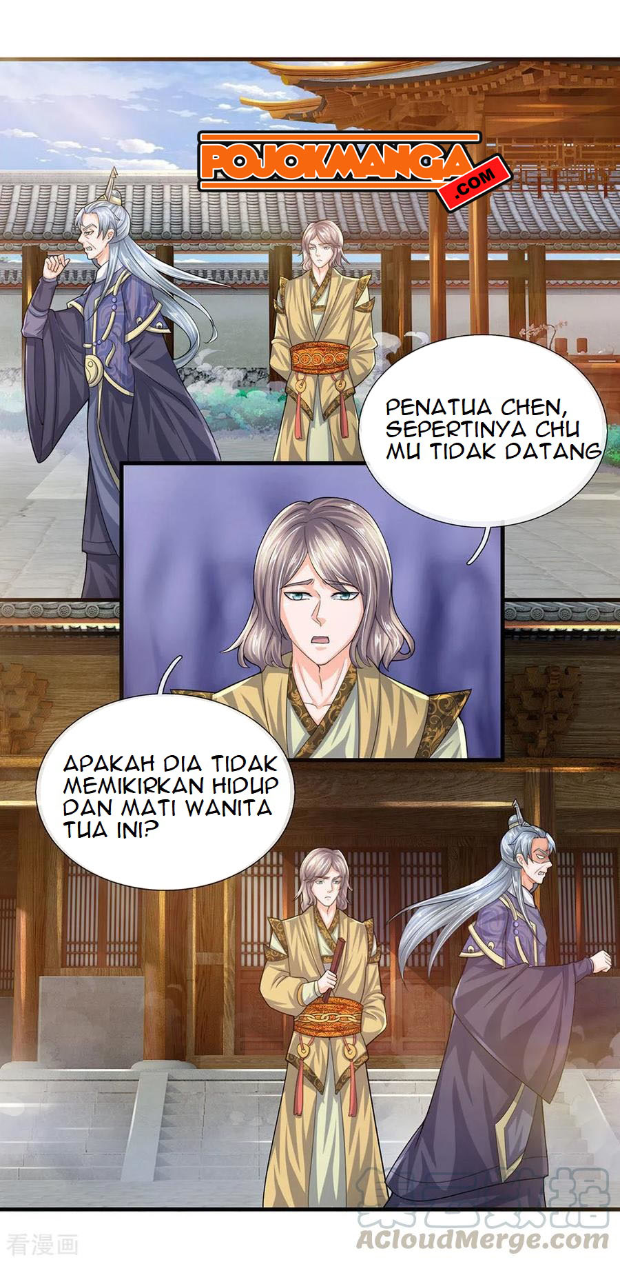 Shura Sword Sovereign Chapter 81 - halaman 18