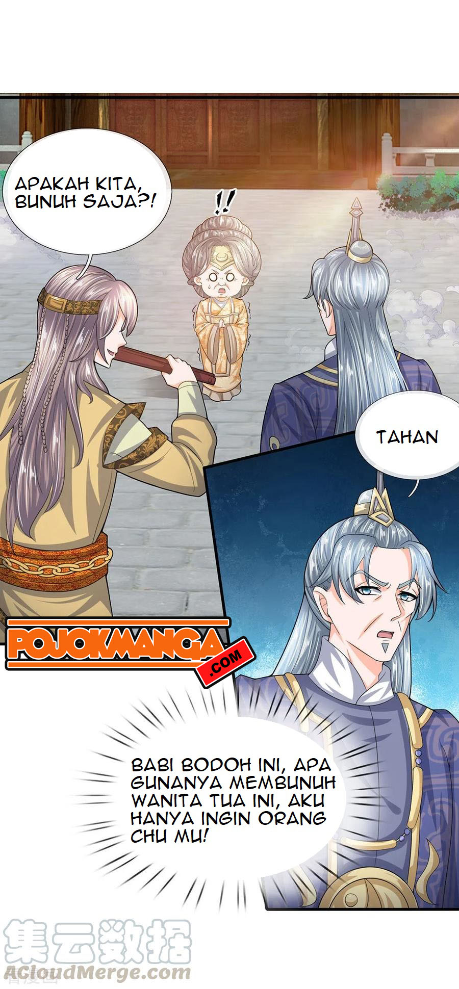 Shura Sword Sovereign Chapter 81 - halaman 6