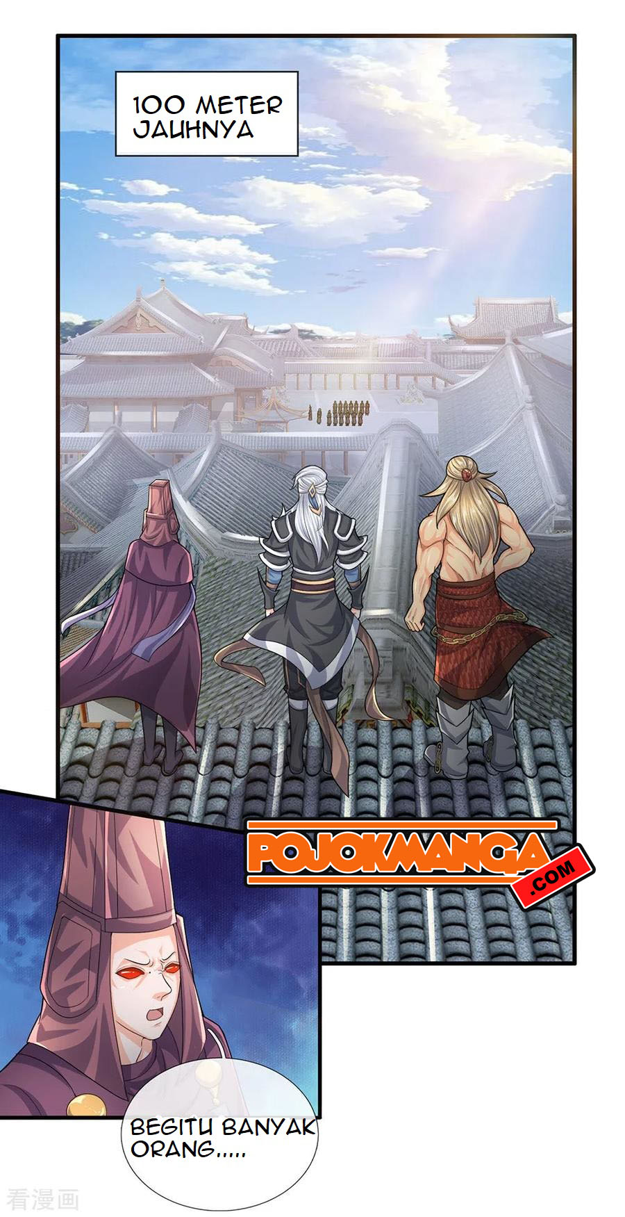 Shura Sword Sovereign Chapter 81 - halaman 9