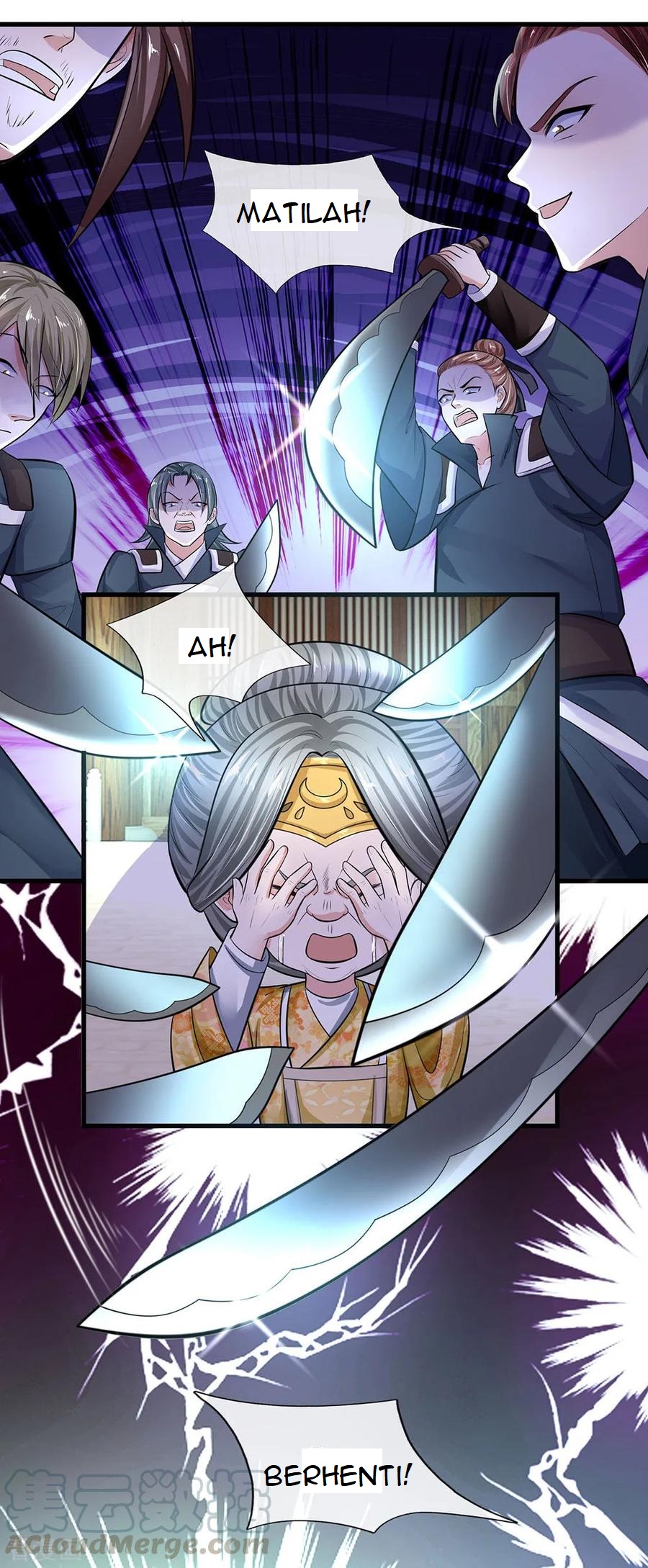 Shura Sword Sovereign Chapter 82 - halaman 2