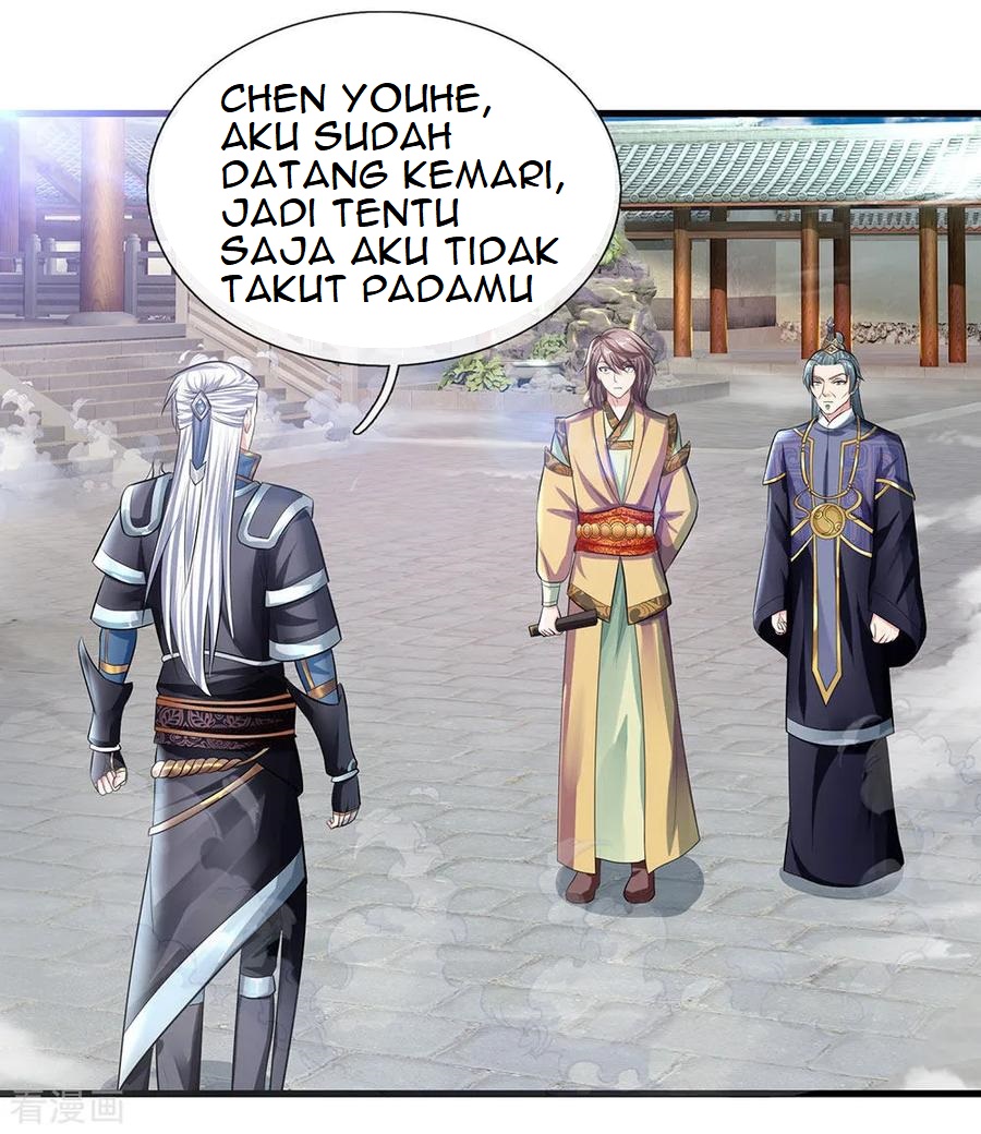 Shura Sword Sovereign Chapter 82 - halaman 9