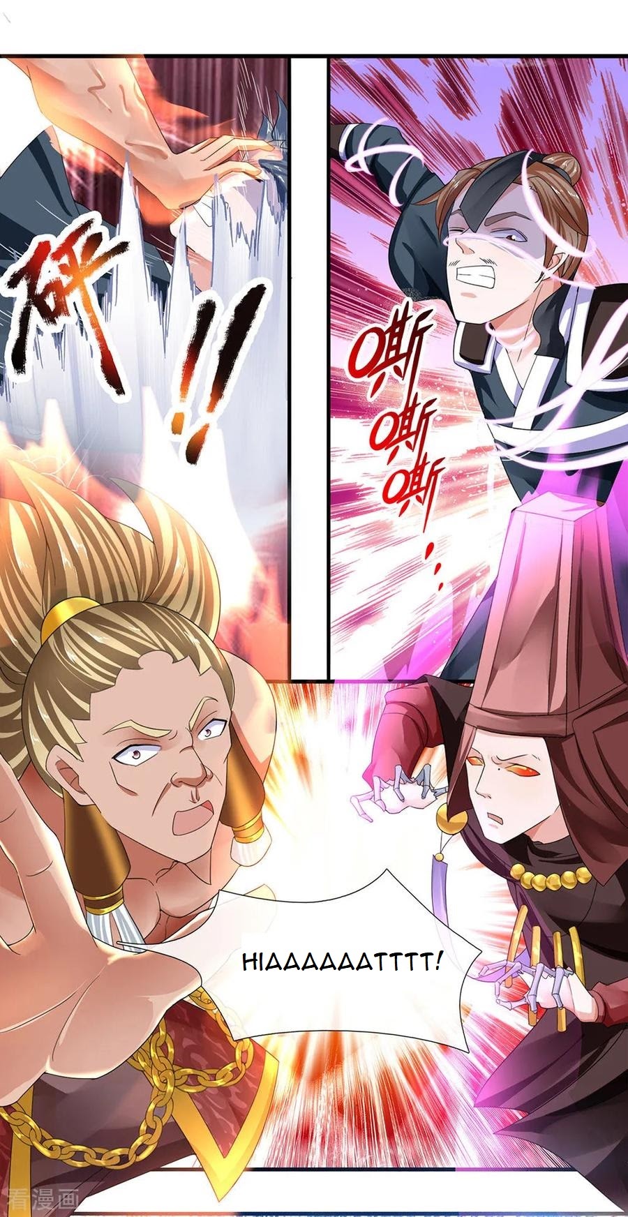 Shura Sword Sovereign Chapter 83 - halaman 21