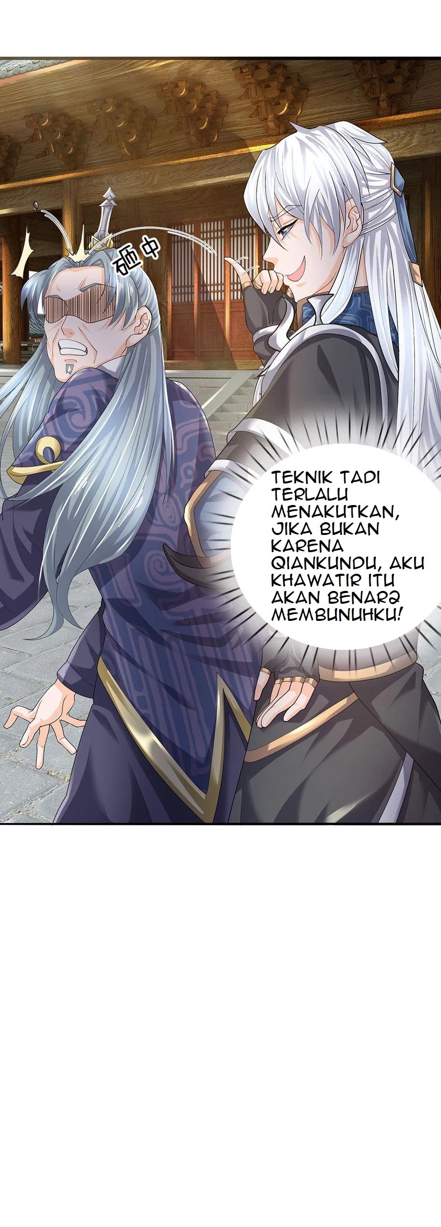 Shura Sword Sovereign Chapter 85 - halaman 11