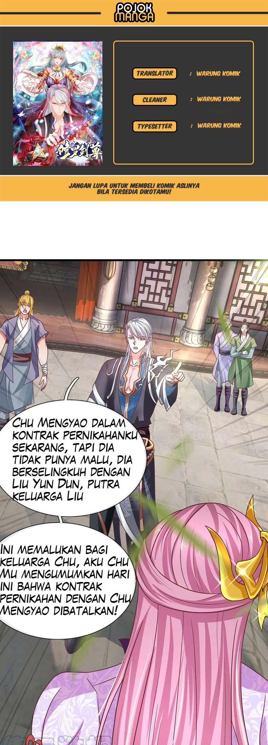 Shura Sword Sovereign Chapter 9 - halaman 1