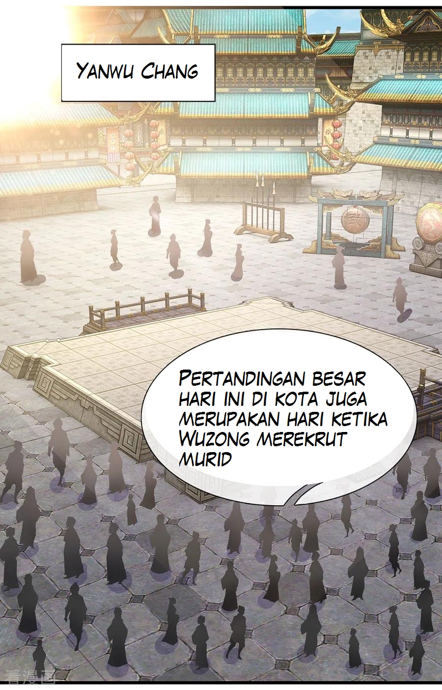 Shura Sword Sovereign Chapter 9 - halaman 14