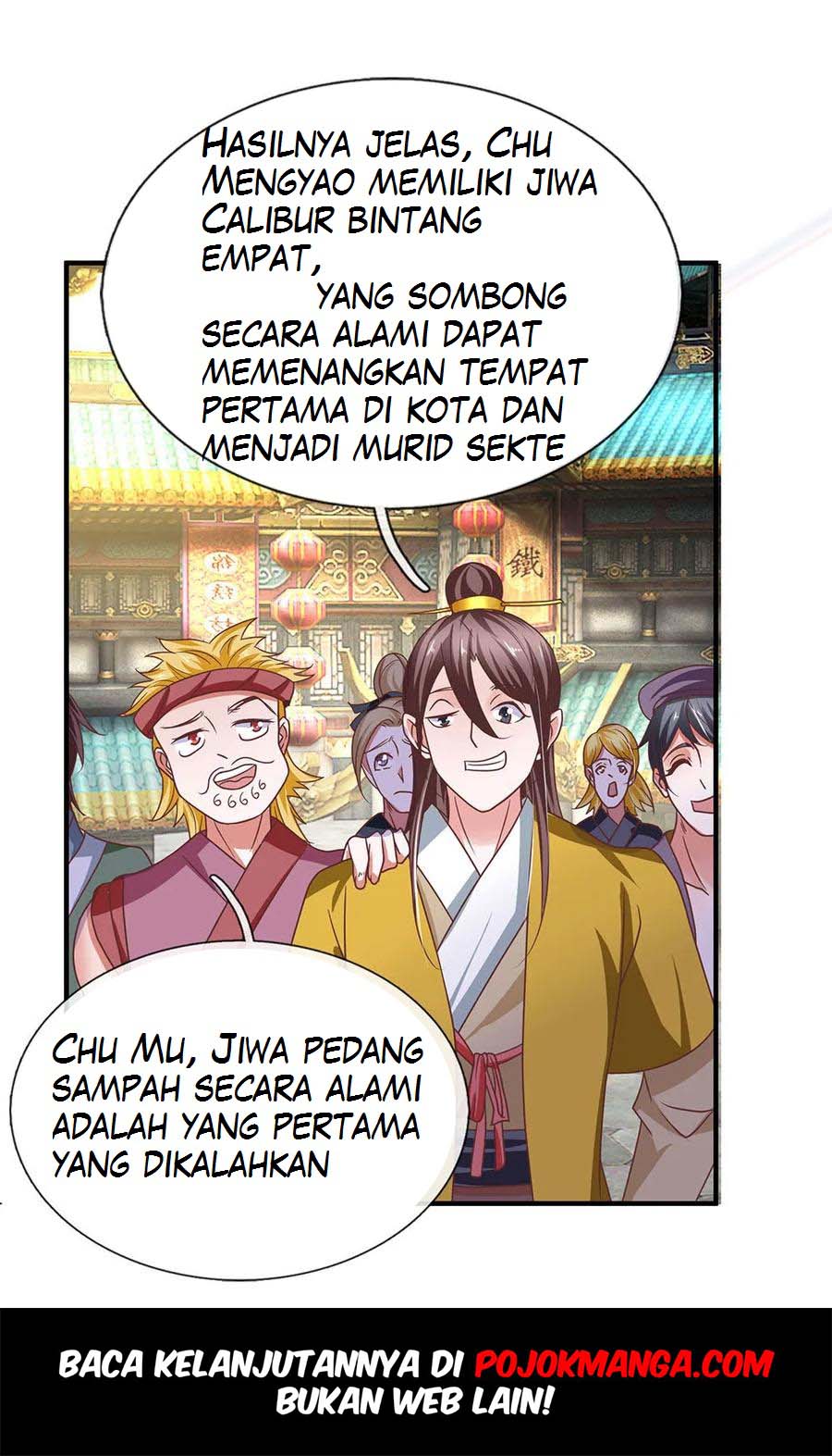 Shura Sword Sovereign Chapter 9 - halaman 17