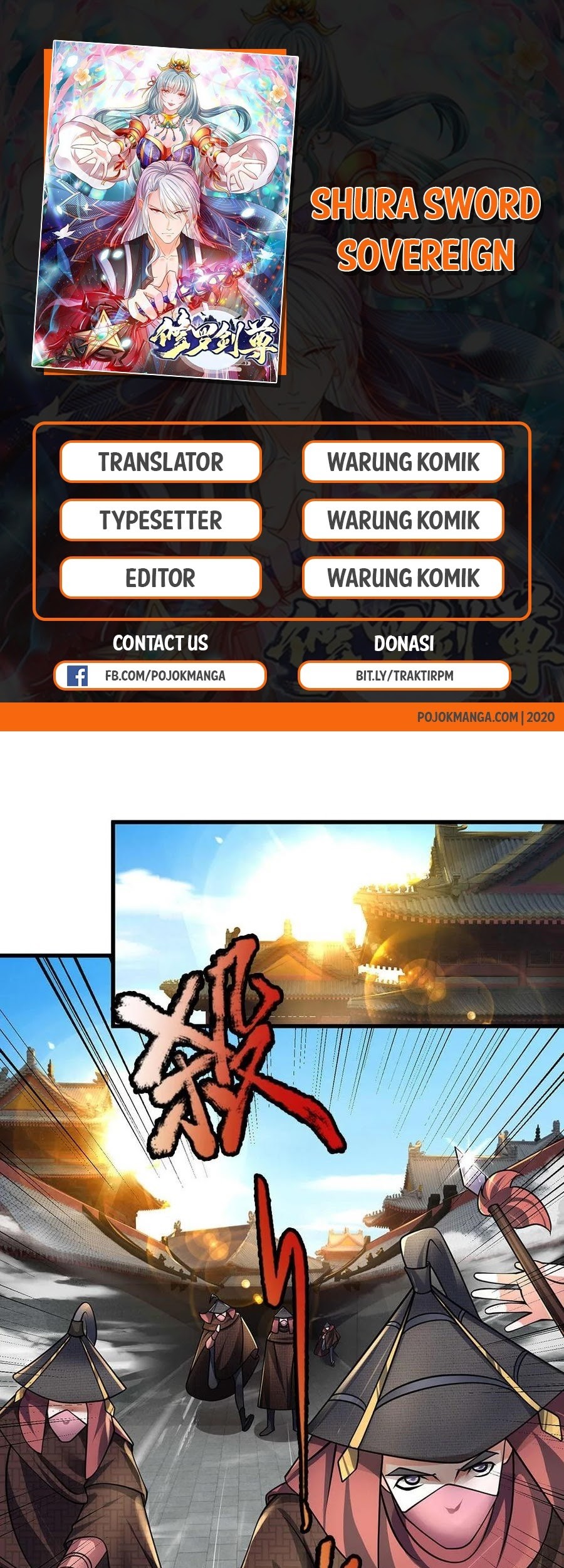 Shura Sword Sovereign Chapter 90 - halaman 1