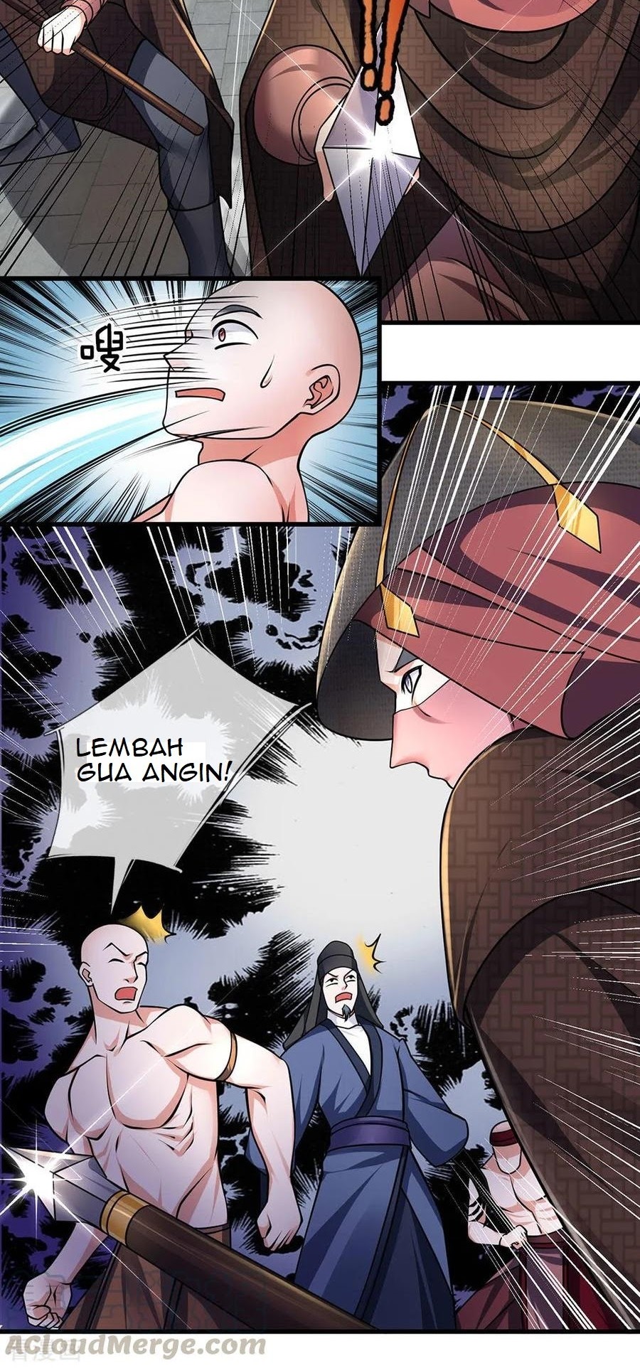 Shura Sword Sovereign Chapter 90 - halaman 2