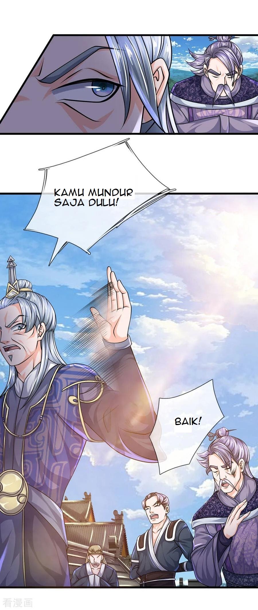 Shura Sword Sovereign Chapter 91 - halaman 9