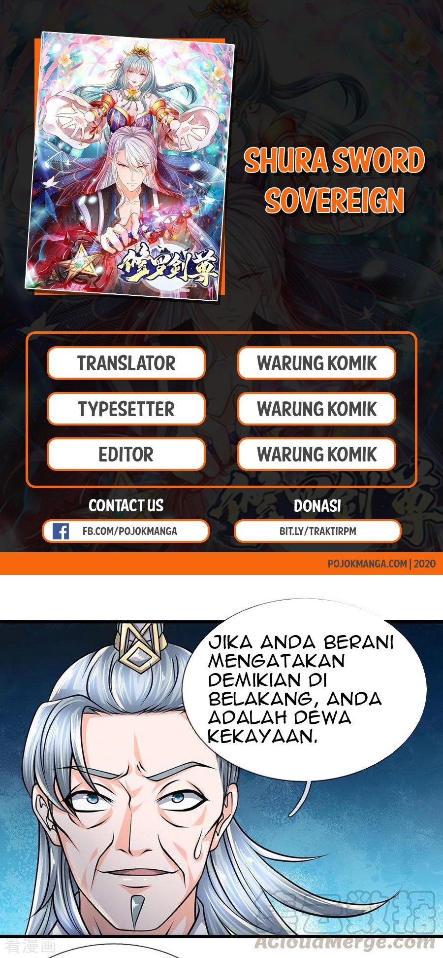 Shura Sword Sovereign Chapter 92 - halaman 1