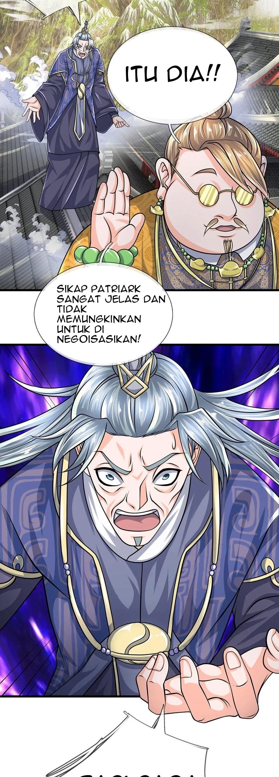 Shura Sword Sovereign Chapter 92 - halaman 5