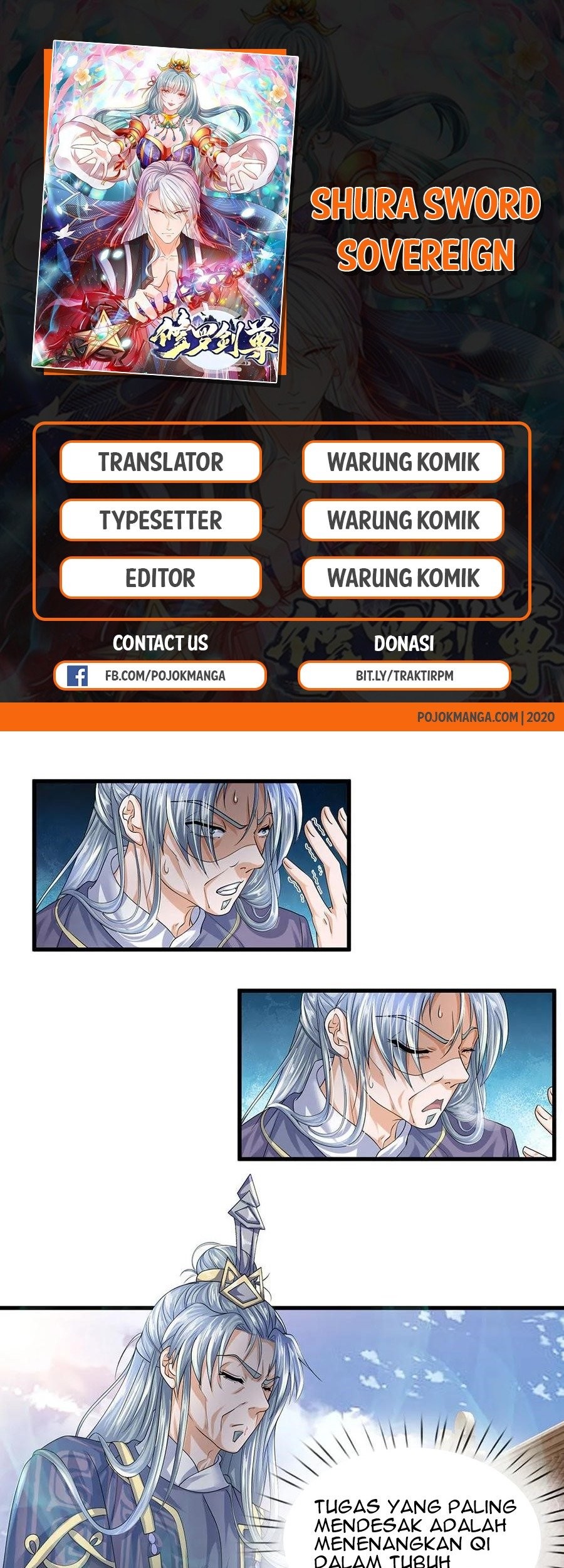 Shura Sword Sovereign Chapter 93 - halaman 1