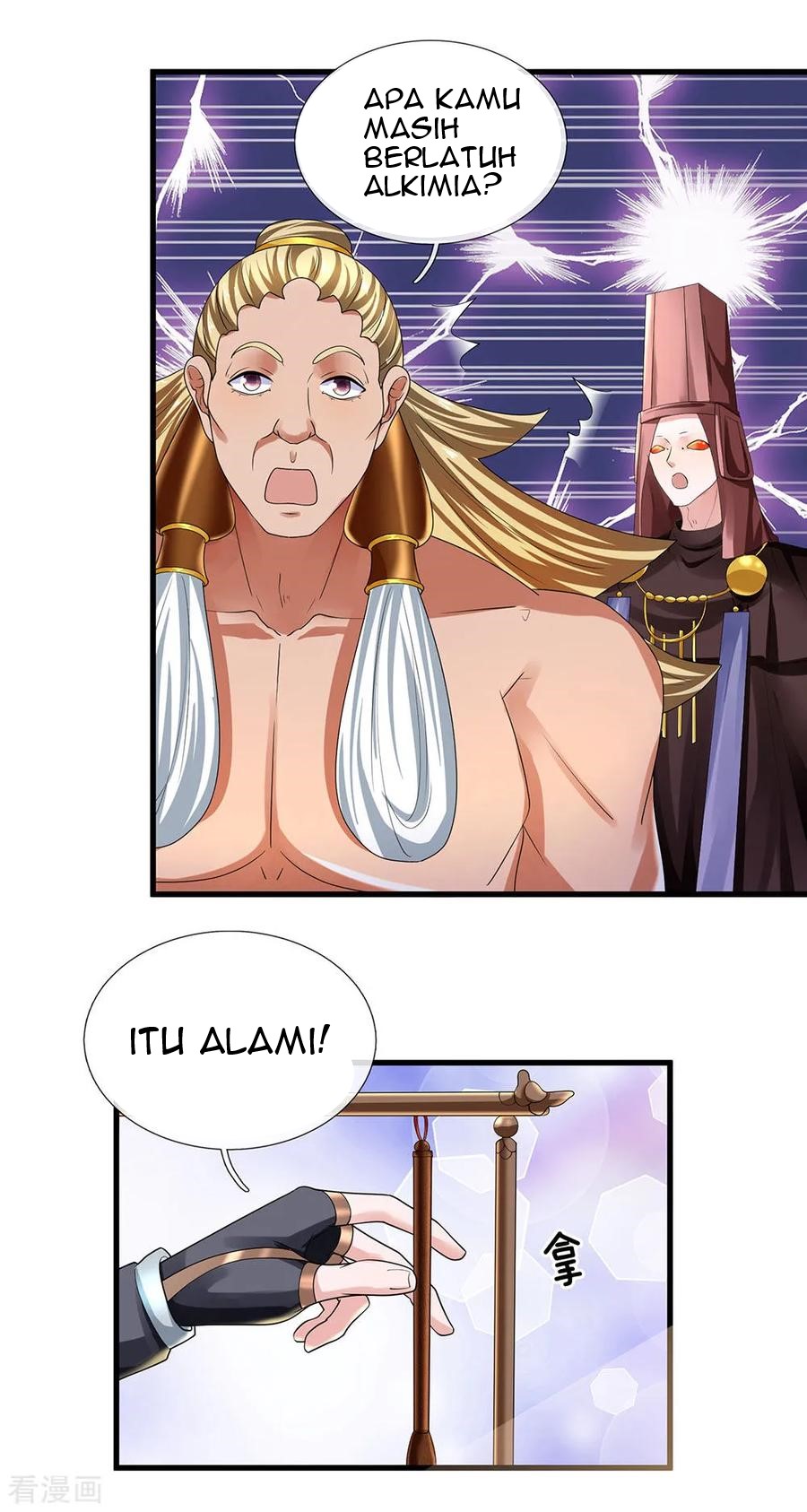 Shura Sword Sovereign Chapter 93 - halaman 16