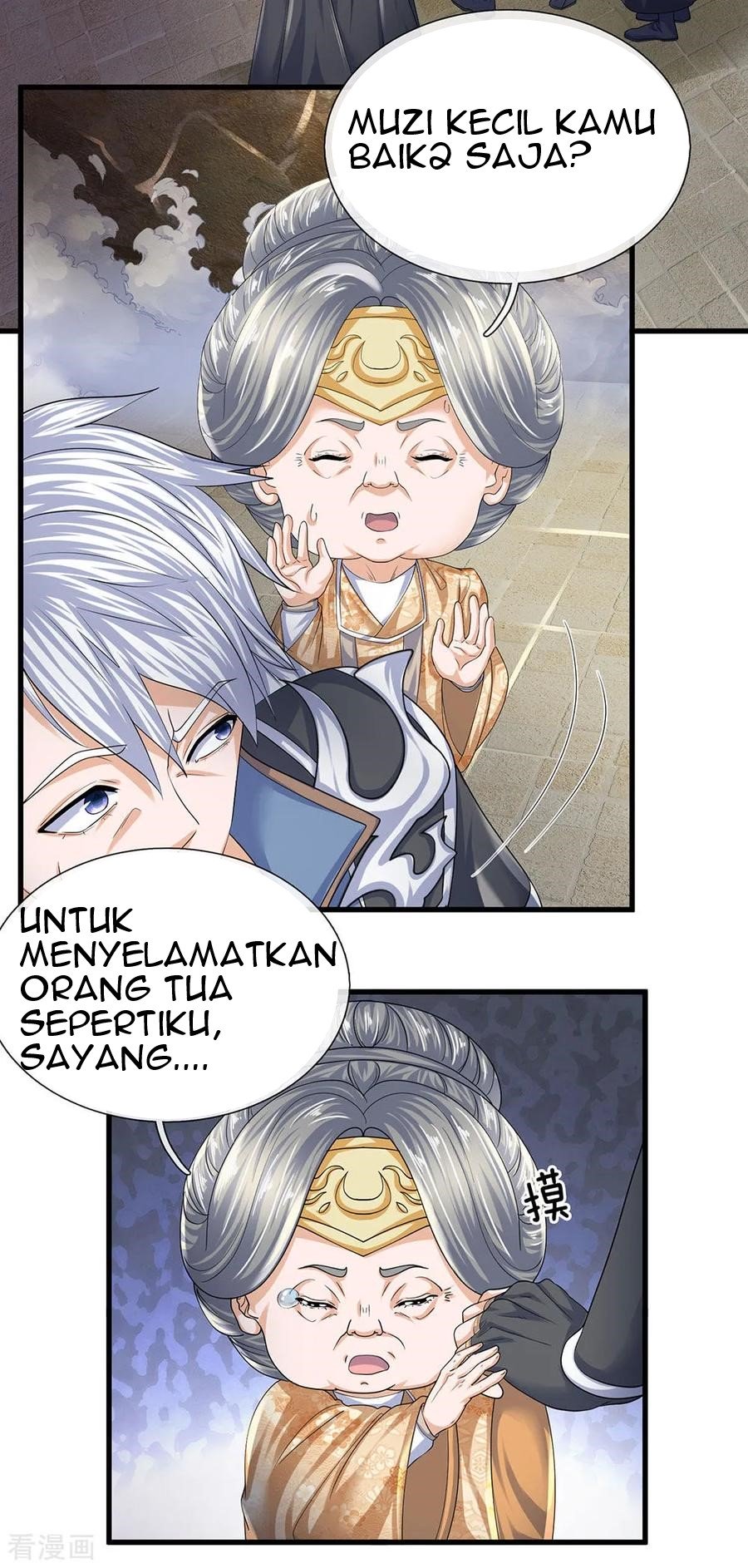 Shura Sword Sovereign Chapter 93 - halaman 4