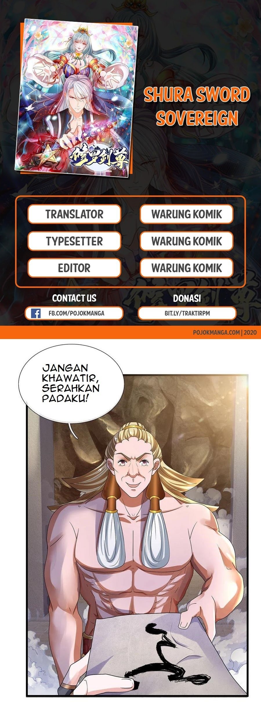 Shura Sword Sovereign Chapter 94 - halaman 1