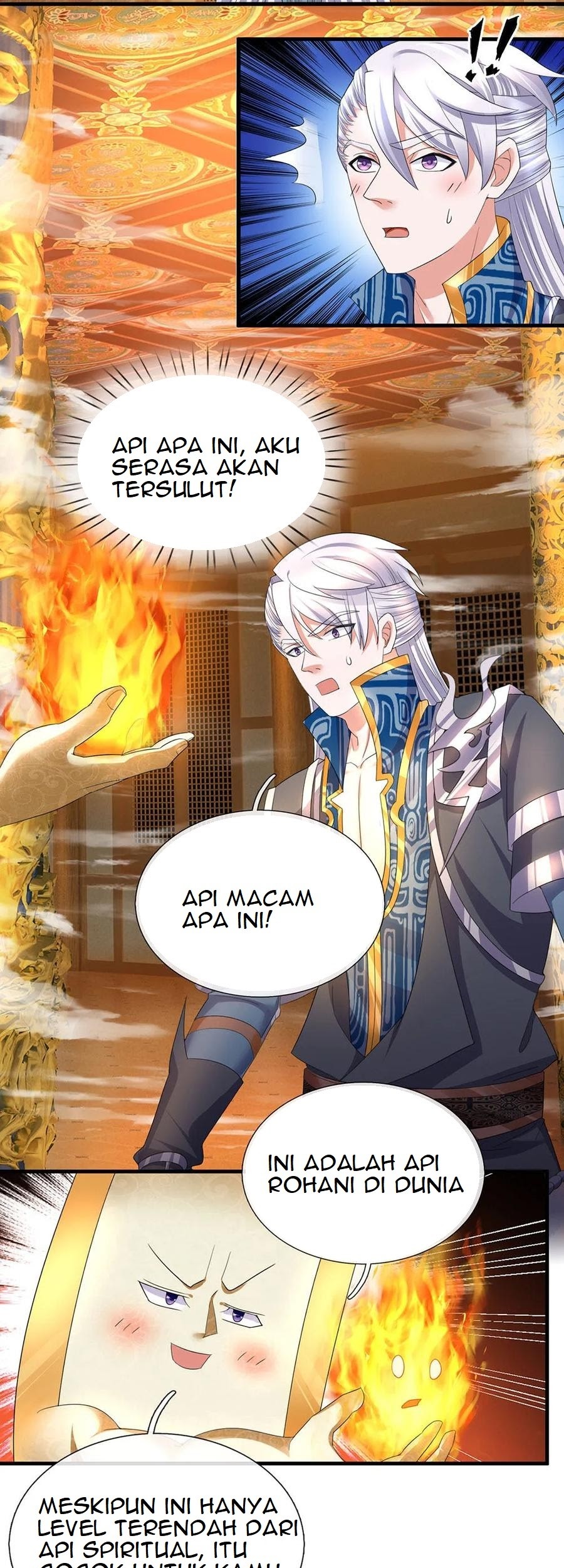 Shura Sword Sovereign Chapter 94 - halaman 15