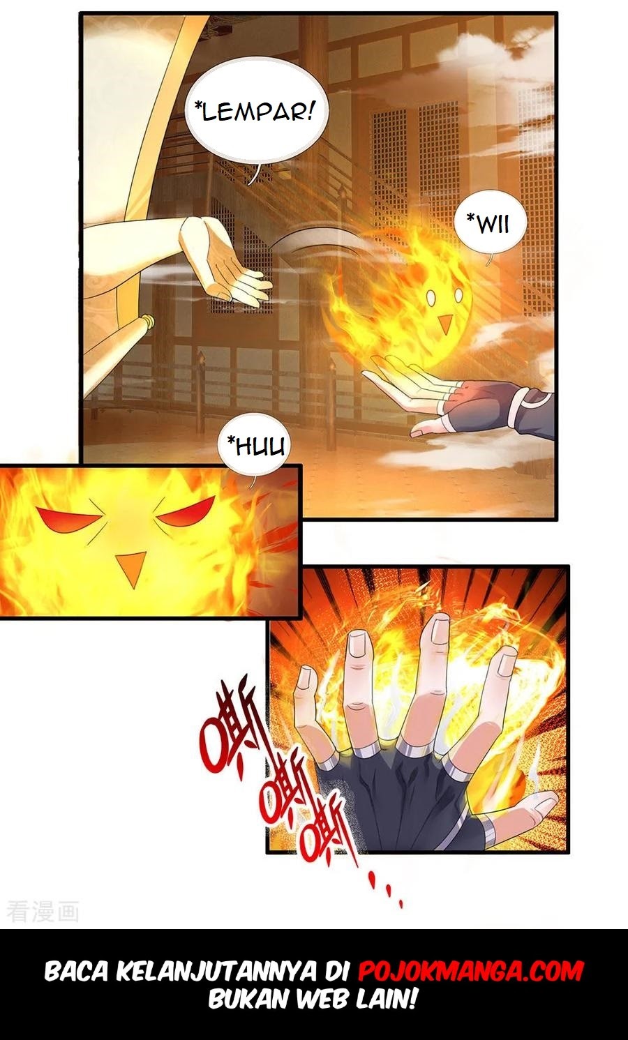 Shura Sword Sovereign Chapter 94 - halaman 17