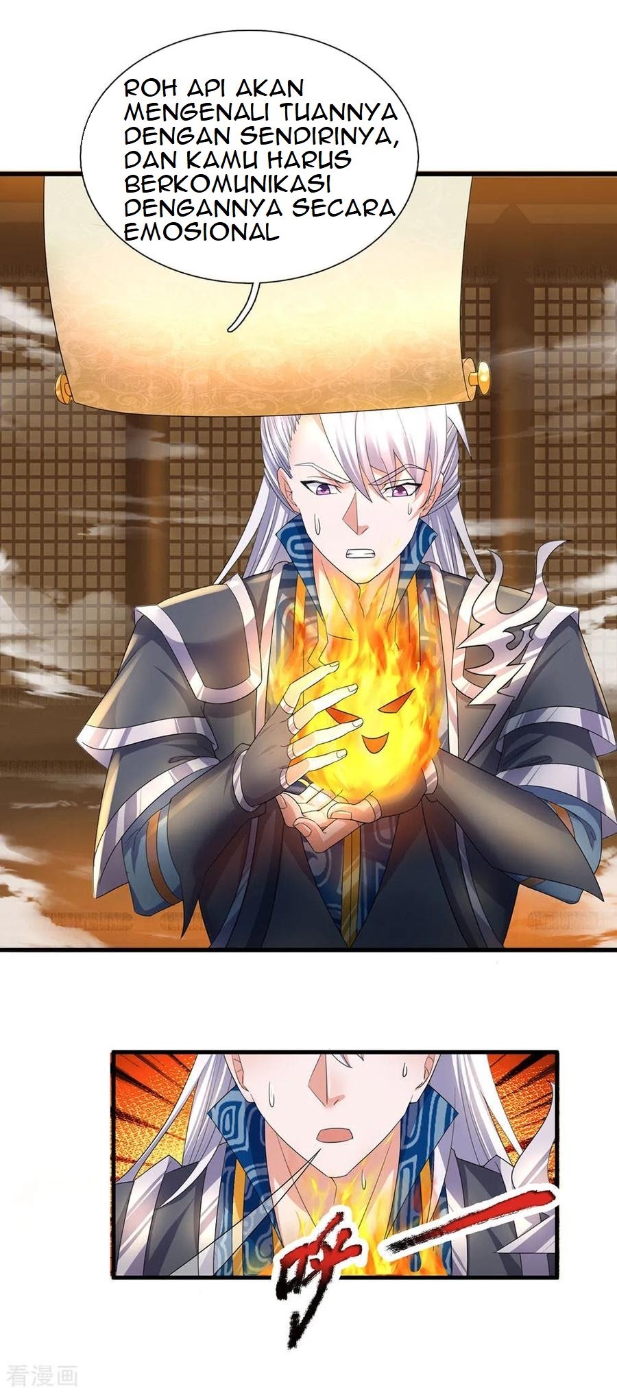 Shura Sword Sovereign Chapter 95 - halaman 3