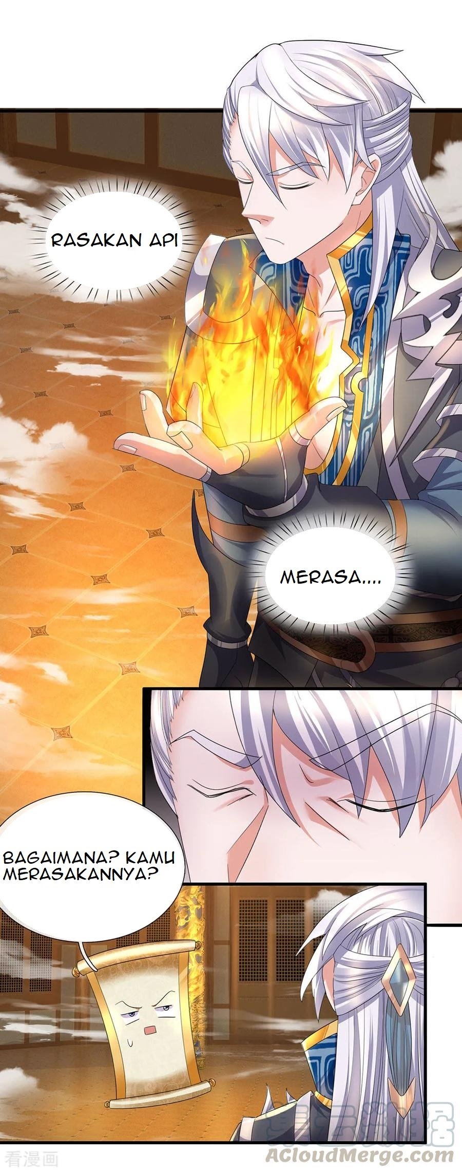 Shura Sword Sovereign Chapter 95 - halaman 4