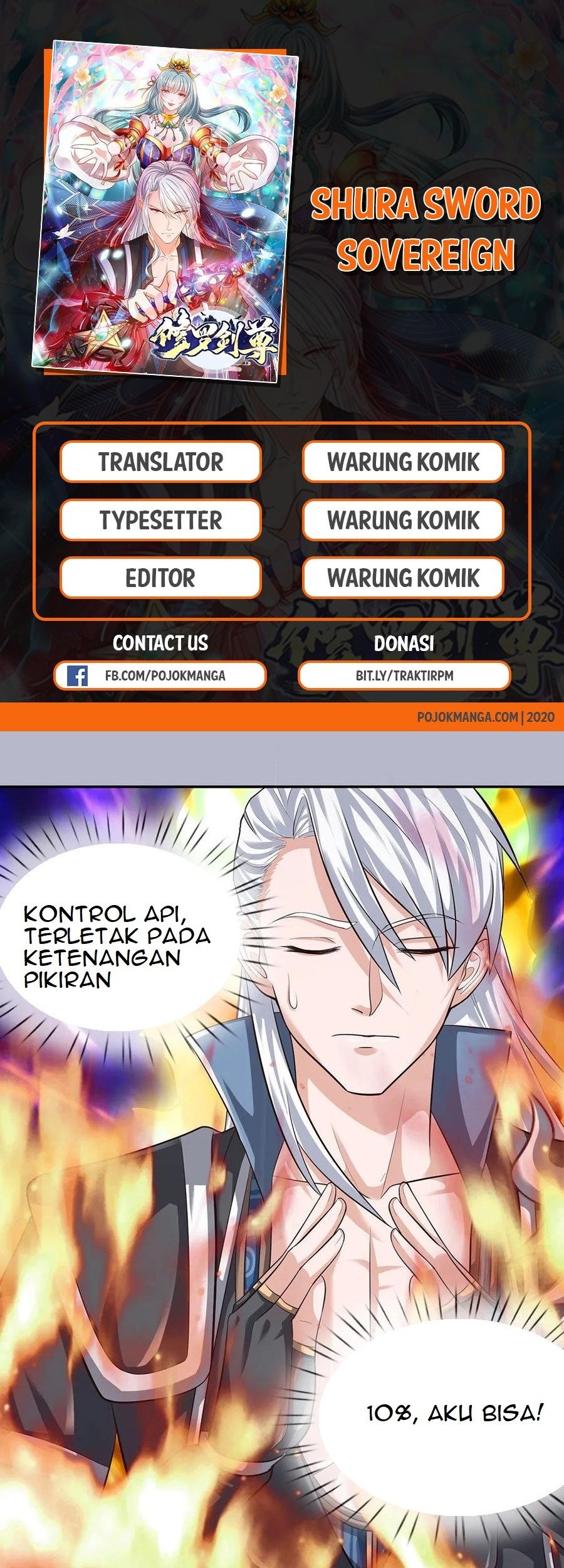 Shura Sword Sovereign Chapter 96 - halaman 1