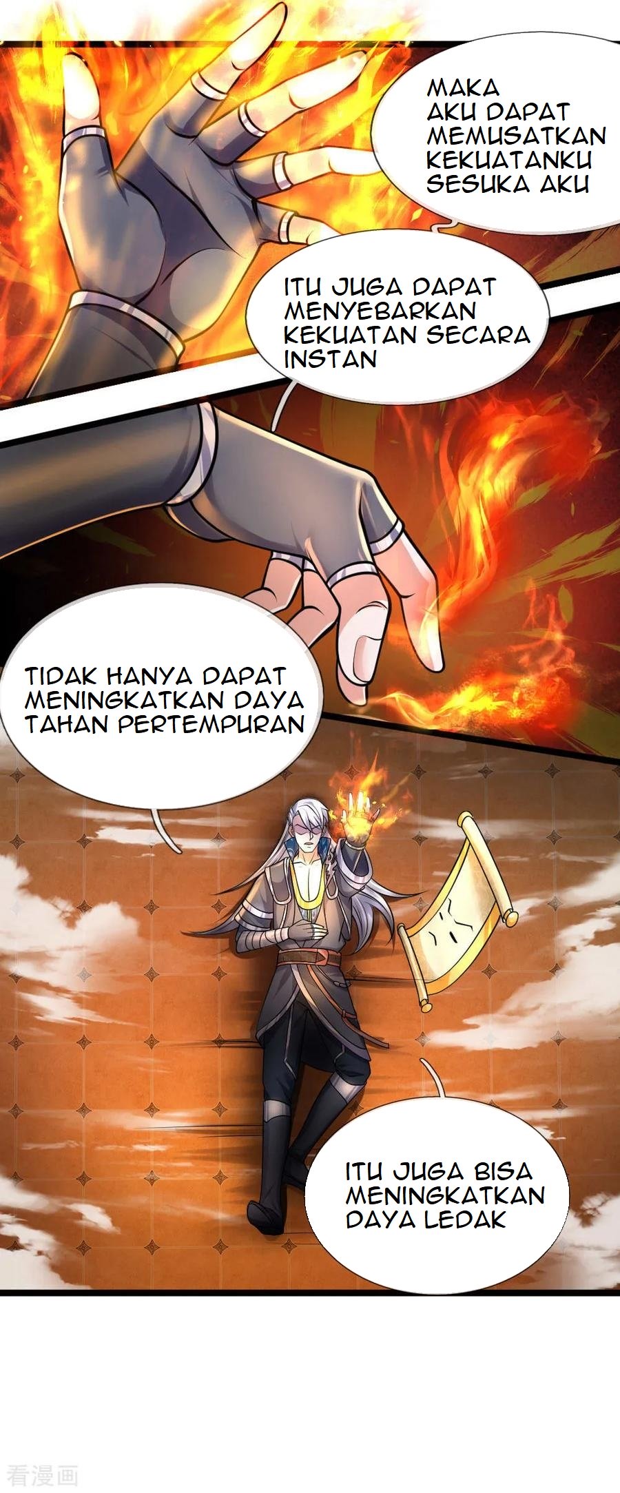 Shura Sword Sovereign Chapter 97 - halaman 8