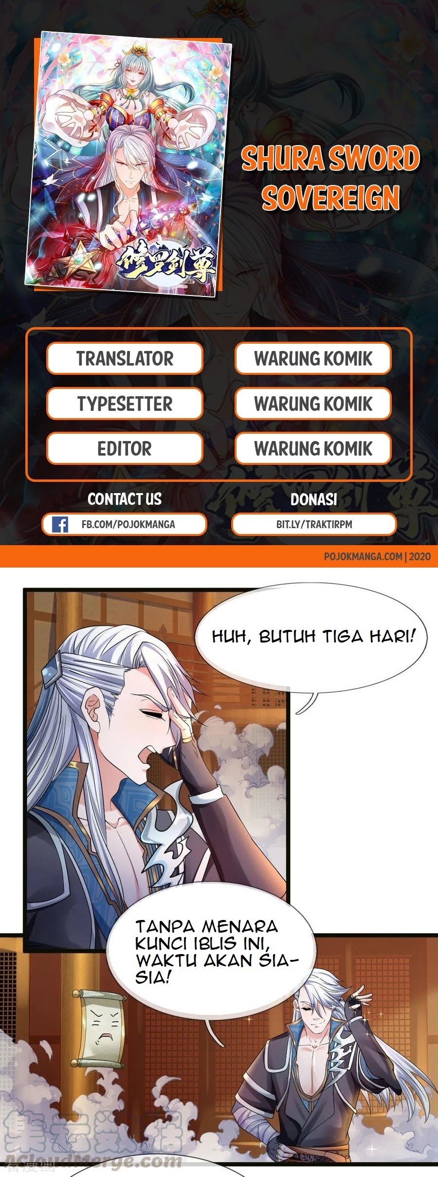 Shura Sword Sovereign Chapter 98 - halaman 1