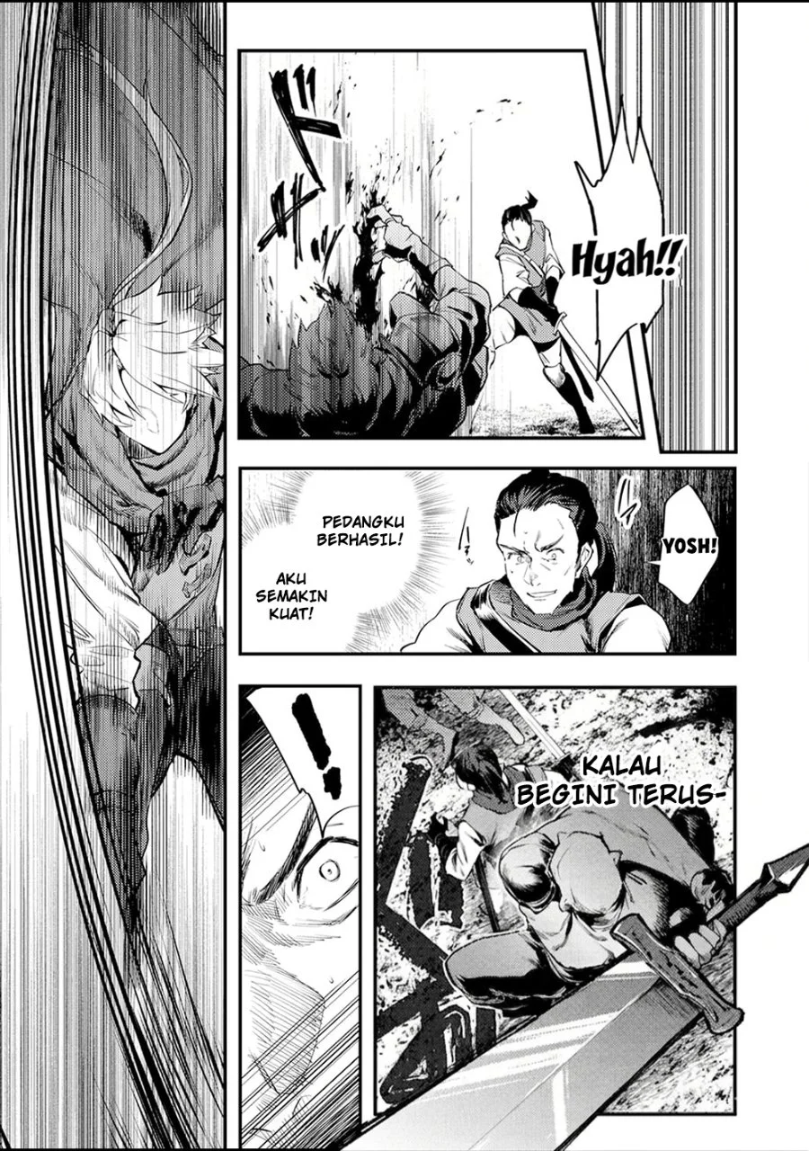 Shura Youjo no Eiyuutan ~Hanpa-sha to Iwa Reta Youhei, Youjo ni Tensei Shite Nariagaru~ Chapter 1 - halaman 10