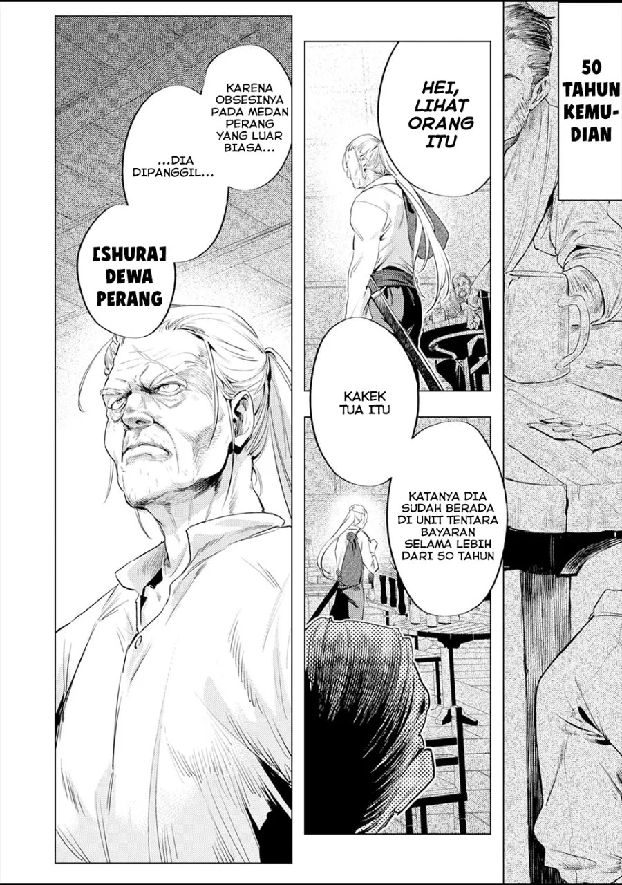 Shura Youjo no Eiyuutan ~Hanpa-sha to Iwa Reta Youhei, Youjo ni Tensei Shite Nariagaru~ Chapter 1 - halaman 15