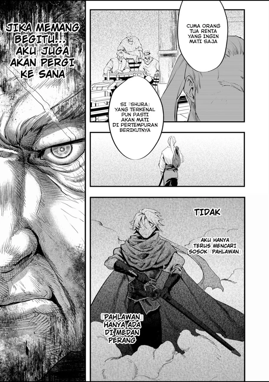 Shura Youjo no Eiyuutan ~Hanpa-sha to Iwa Reta Youhei, Youjo ni Tensei Shite Nariagaru~ Chapter 1 - halaman 16
