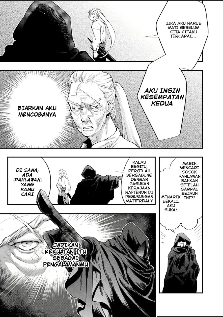 Shura Youjo no Eiyuutan ~Hanpa-sha to Iwa Reta Youhei, Youjo ni Tensei Shite Nariagaru~ Chapter 1 - halaman 18