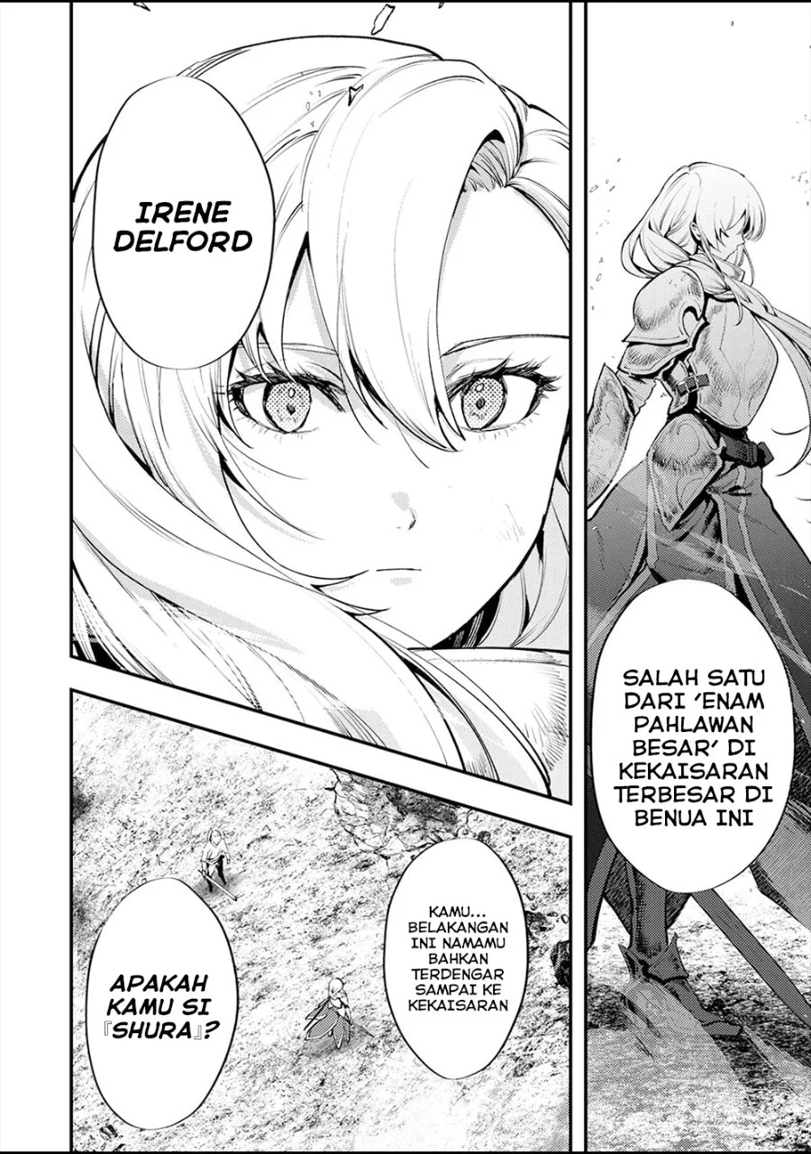 Shura Youjo no Eiyuutan ~Hanpa-sha to Iwa Reta Youhei, Youjo ni Tensei Shite Nariagaru~ Chapter 1 - halaman 19