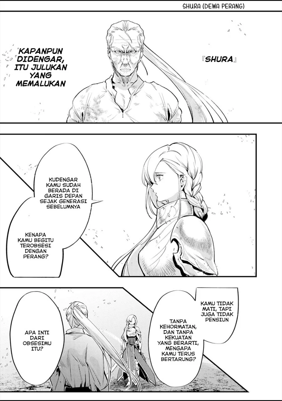 Shura Youjo no Eiyuutan ~Hanpa-sha to Iwa Reta Youhei, Youjo ni Tensei Shite Nariagaru~ Chapter 1 - halaman 20