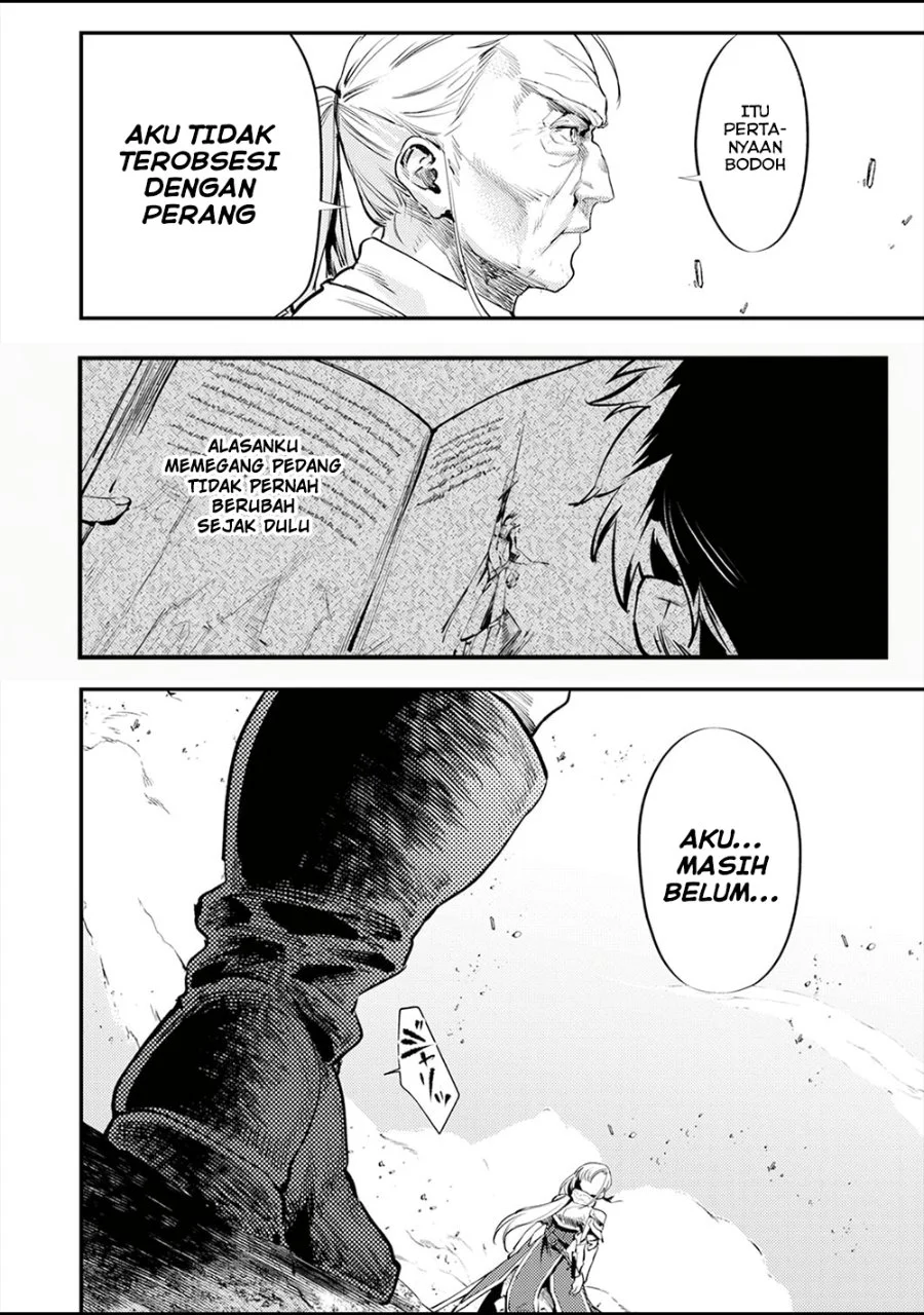 Shura Youjo no Eiyuutan ~Hanpa-sha to Iwa Reta Youhei, Youjo ni Tensei Shite Nariagaru~ Chapter 1 - halaman 21